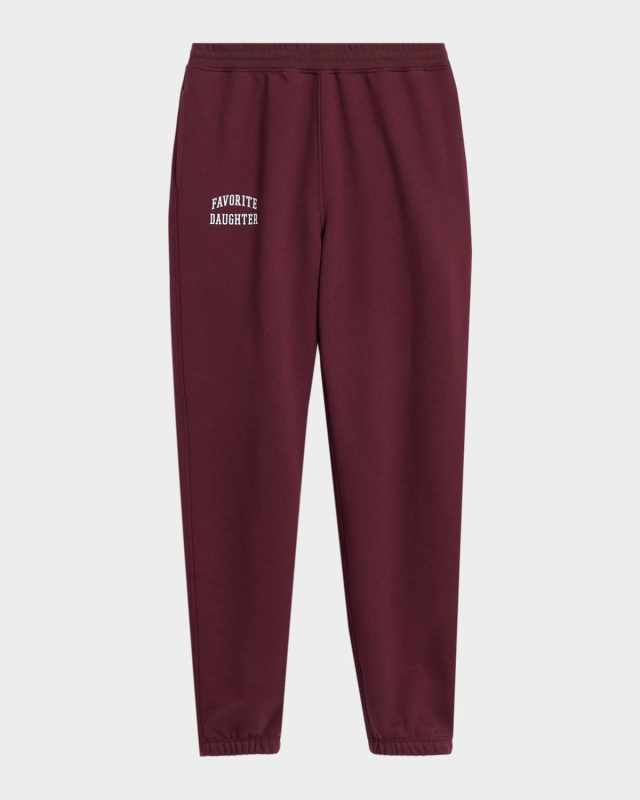 The Collegiate Logo Joggers